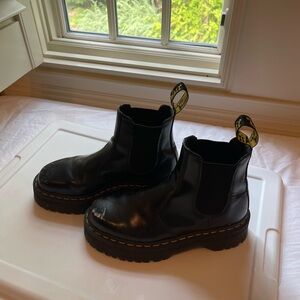 DR. MARTENS Platform Boot | 2976 Quad Chelsea Boot